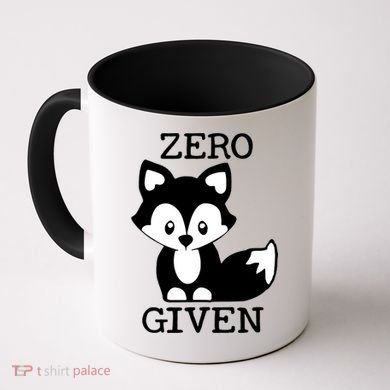 Zero Foxes Given Kawaii Little Fox Coffee Mug