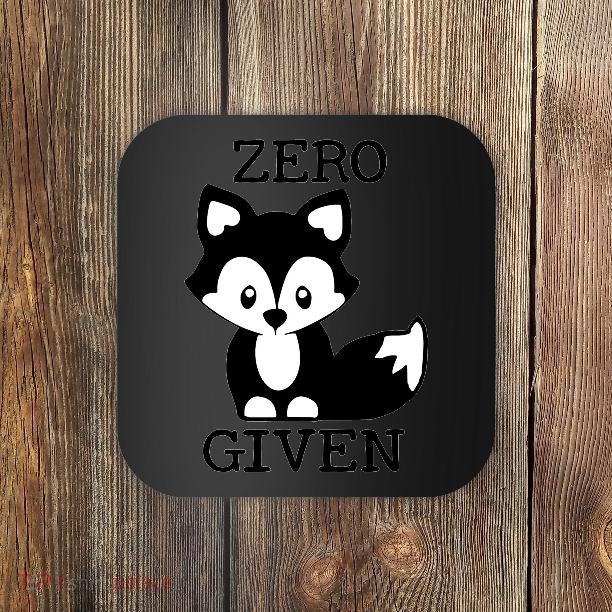 Zero Foxes Given Kawaii Little Fox Coaster