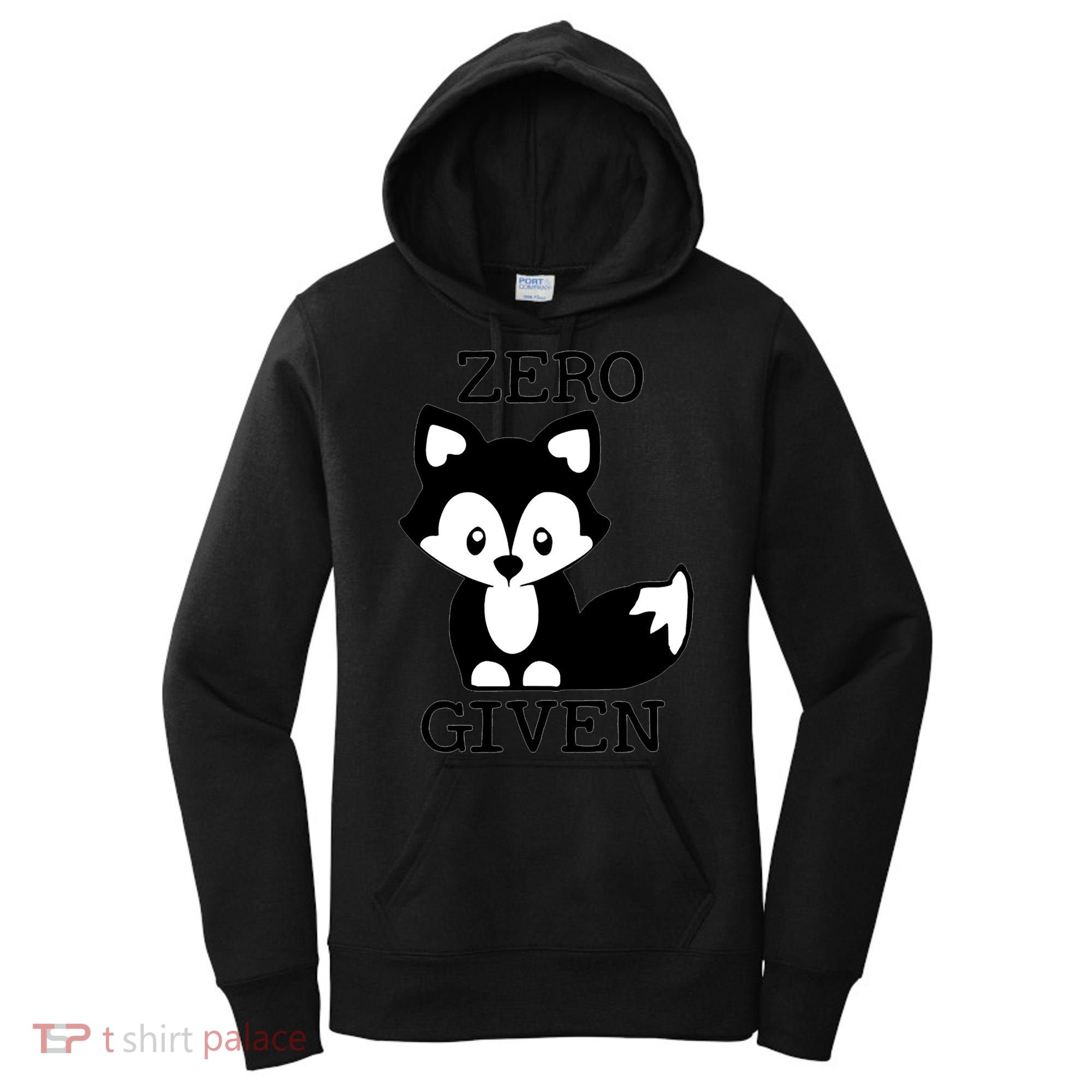Zero Foxes Given Kawaii Little Fox Women's Hoodie