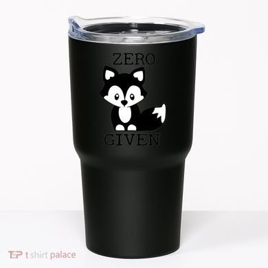 Zero Foxes Given Kawaii Little Fox Tumbler