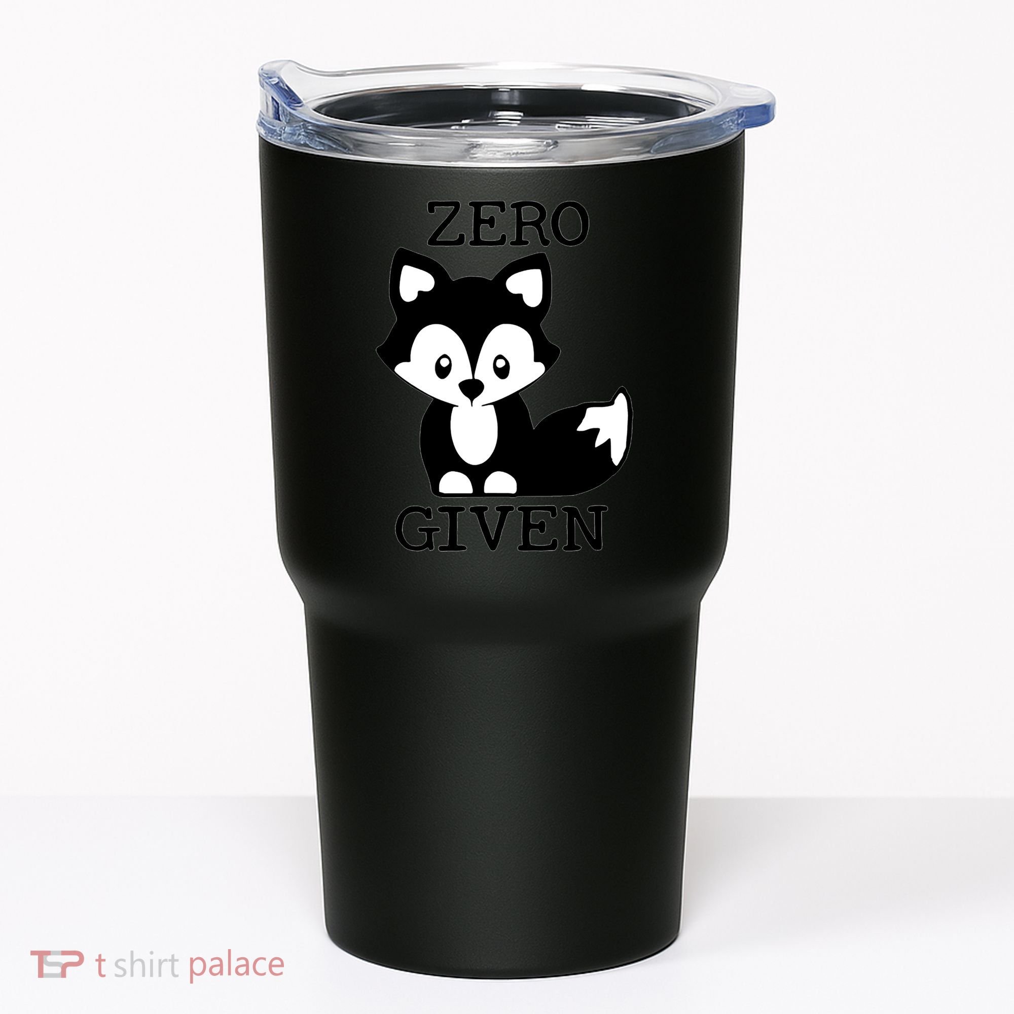 Zero Foxes Given Kawaii Little Fox Tumbler