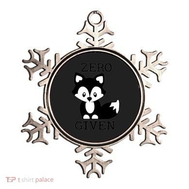 Zero Foxes Given Kawaii Little Fox Ornament