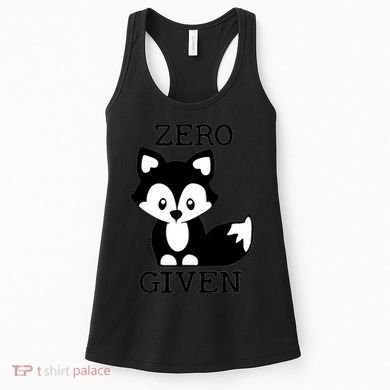 Zero Foxes Given Kawaii Little Fox Women's Tank Top