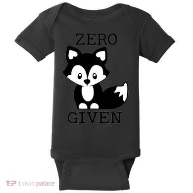 Zero Foxes Given Kawaii Little Fox Baby Bodysuit