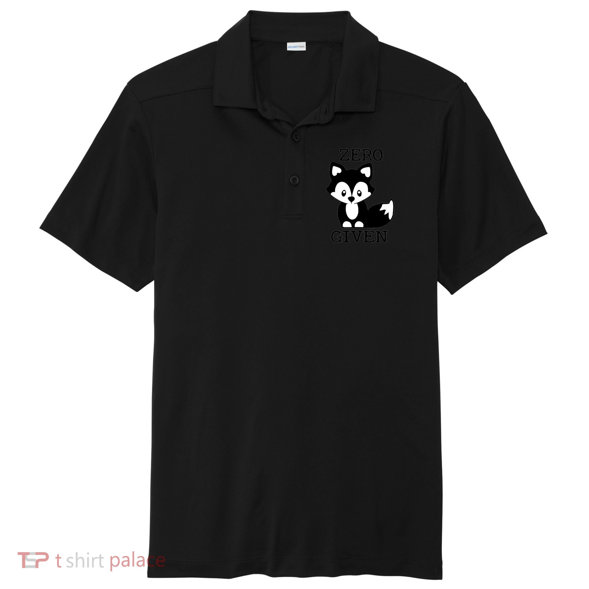 Zero Foxes Given Kawaii Little Fox Sport-Tek Posi-UV Pro Polo