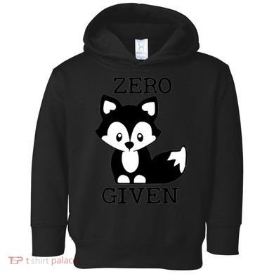 Zero Foxes Given Kawaii Little Fox Toddler Hoodie