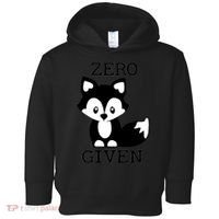 Zero Foxes Given Kawaii Little Fox Toddler Hoodie thumb 0