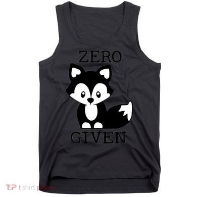 Zero Foxes Given Kawaii Little Fox Tank Top
