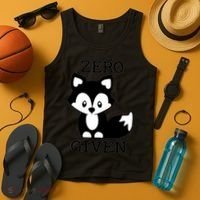Zero Foxes Given Kawaii Little Fox Tank Top thumb 4