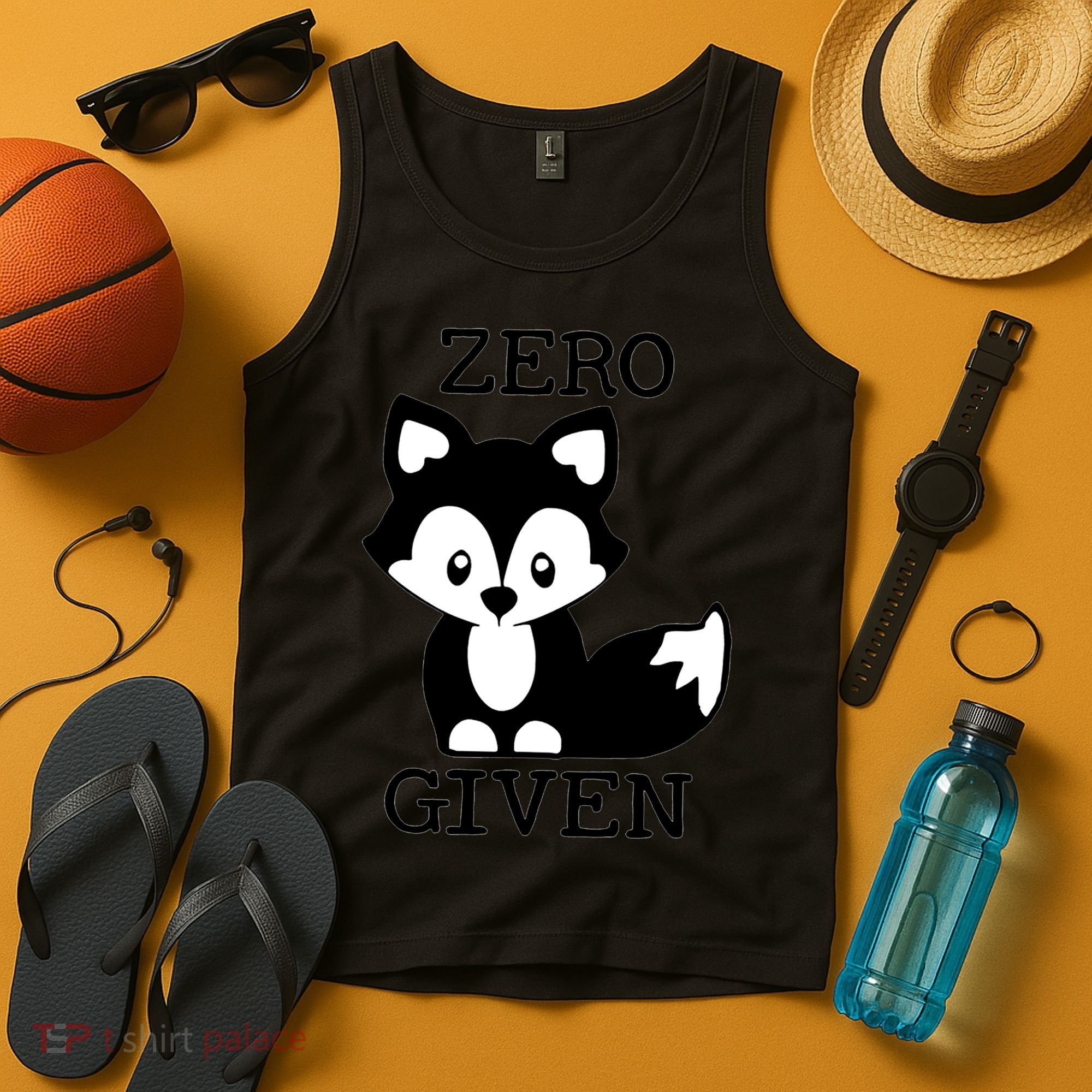 Zero Foxes Given Kawaii Little Fox Tank Top