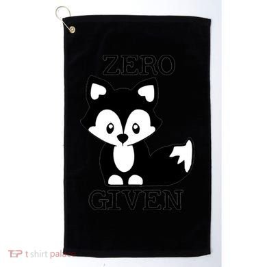 Zero Foxes Given Kawaii Little Fox Golf Towel