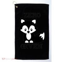 Zero Foxes Given Kawaii Little Fox Golf Towel thumb 0