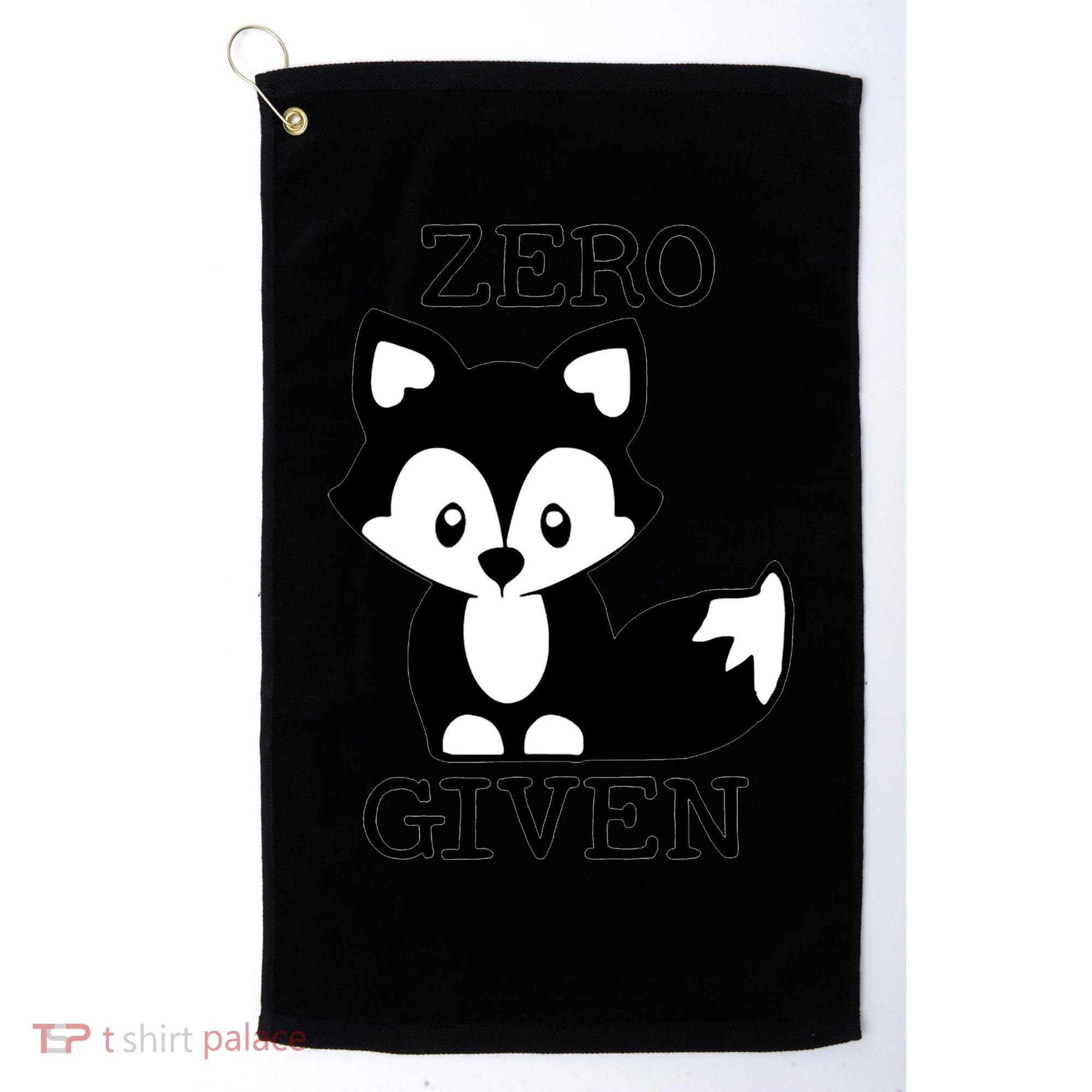 Zero Foxes Given Kawaii Little Fox Golf Towel