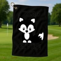 Zero Foxes Given Kawaii Little Fox Golf Towel thumb 1