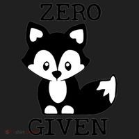 Zero Foxes Given Kawaii Little Fox Golf Towel thumb 3