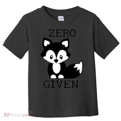 Zero Foxes Given Kawaii Little Fox Toddler T-Shirt