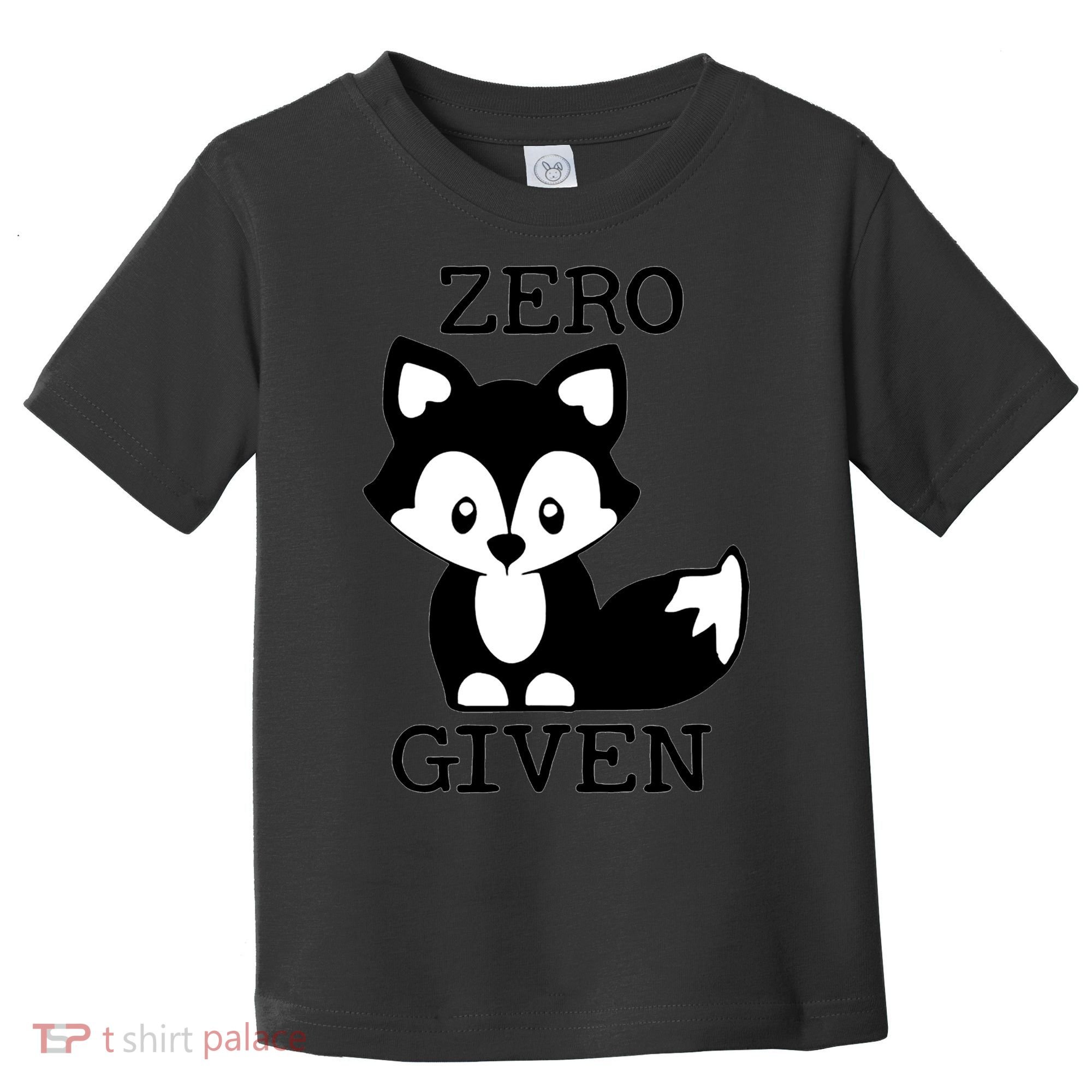 Zero Foxes Given Kawaii Little Fox Toddler T-Shirt