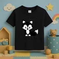 Zero Foxes Given Kawaii Little Fox Toddler T-Shirt thumb 3