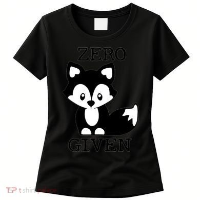 Zero Foxes Given Kawaii Little Fox Women's T-Shirt