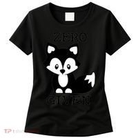 Zero Foxes Given Kawaii Little Fox Women's T-Shirt thumb 0
