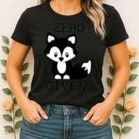 Zero Foxes Given Kawaii Little Fox Women's T-Shirt thumb 2