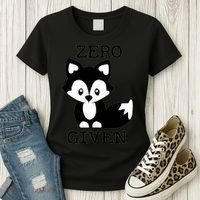 Zero Foxes Given Kawaii Little Fox Women's T-Shirt thumb 3
