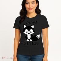 Zero Foxes Given Kawaii Little Fox Women's T-Shirt thumb 4