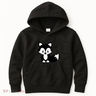Zero Foxes Given Kawaii Little Fox Kids Hoodie