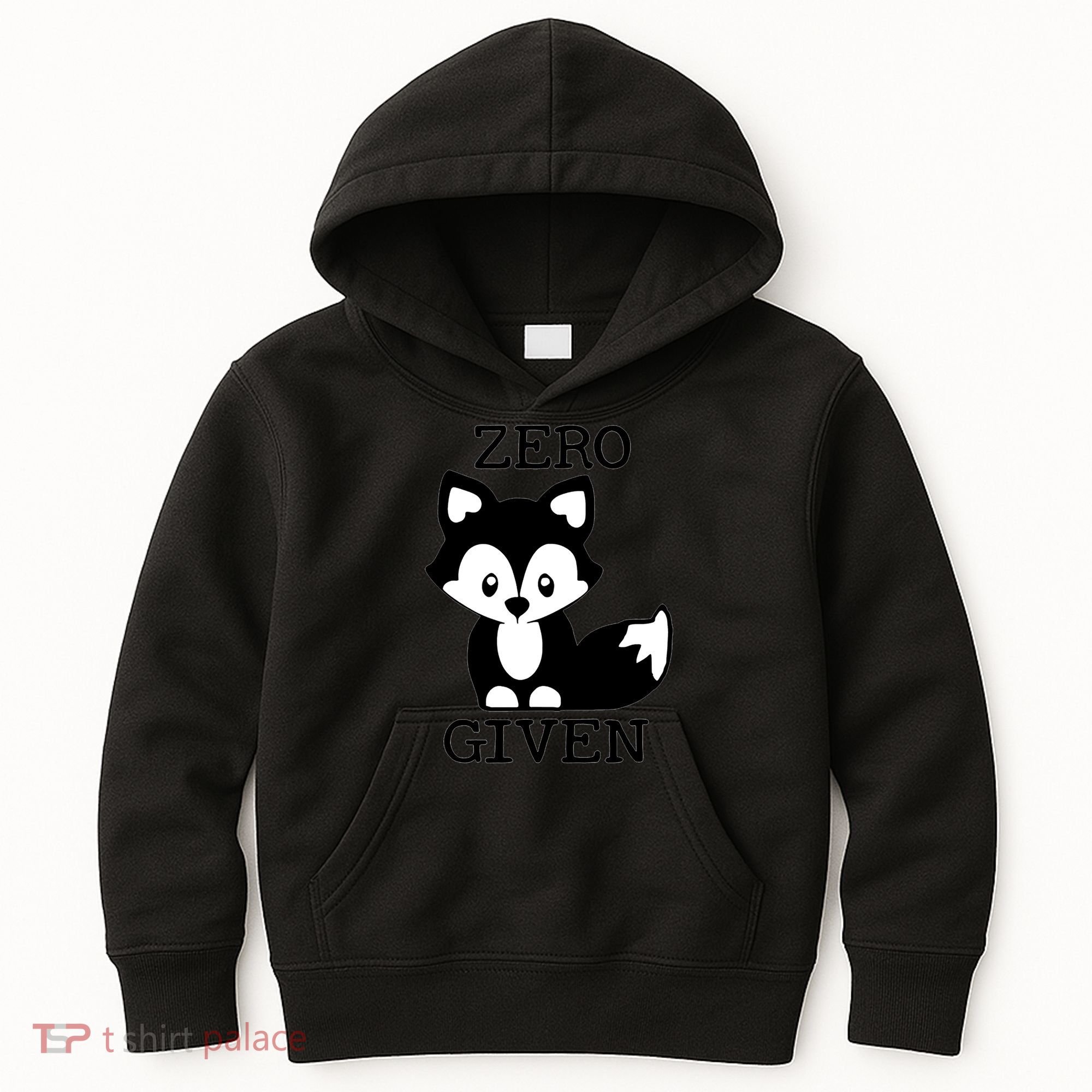 Zero Foxes Given Kawaii Little Fox Kids Hoodie
