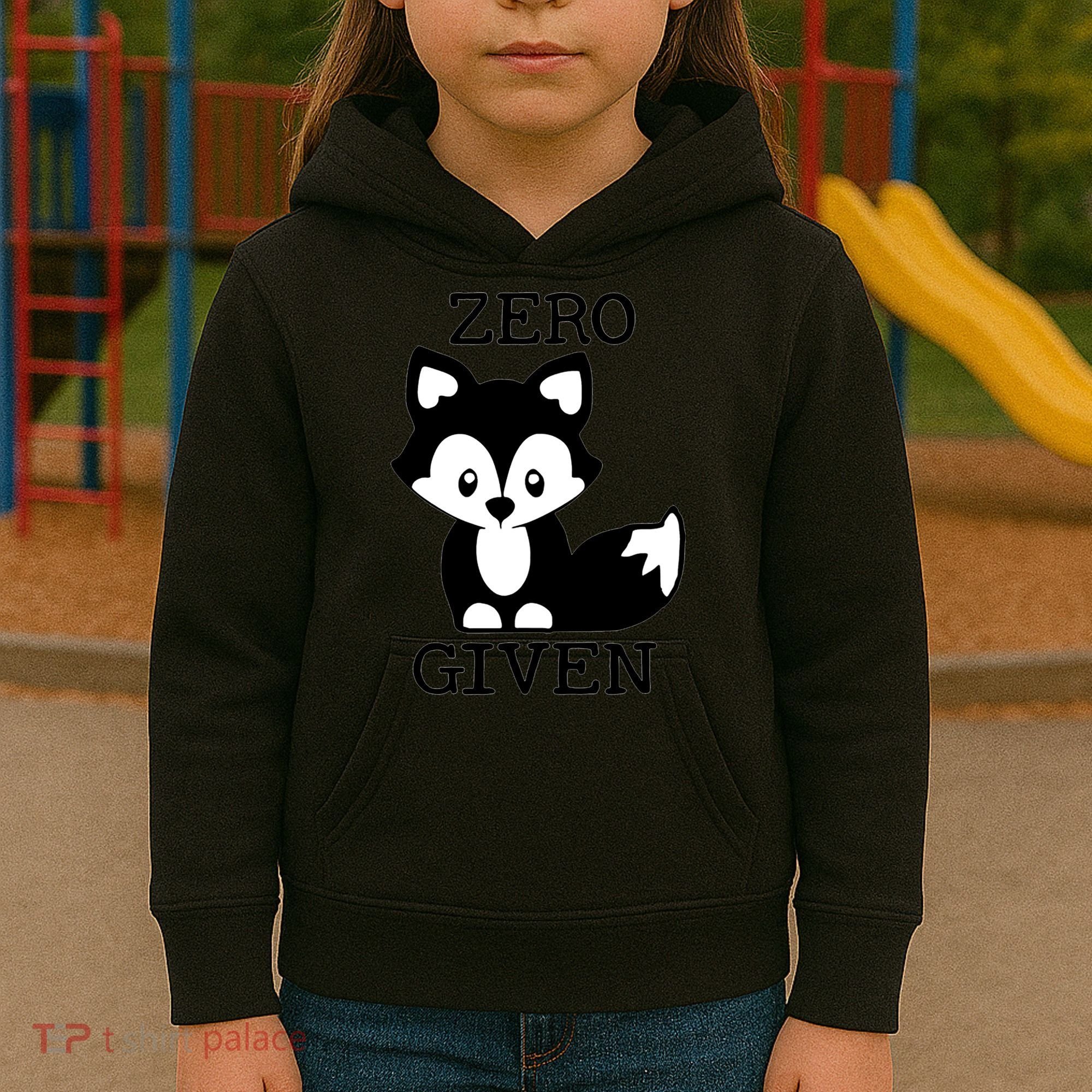Zero Foxes Given Kawaii Little Fox Kids Hoodie
