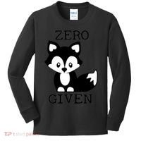 Zero Foxes Given Kawaii Little Fox Kids Long Sleeve Shirt thumb 0