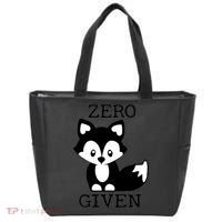 Zero Foxes Given Kawaii Little Fox Tote Bag thumb 0