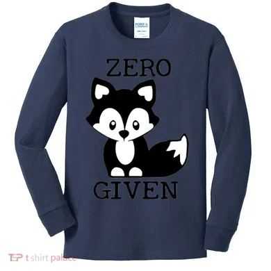 Kids Long Sleeve Shirt