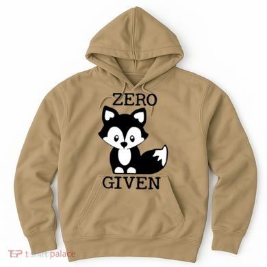 Zero Foxes Given Kawaii Little Fox Hoodie