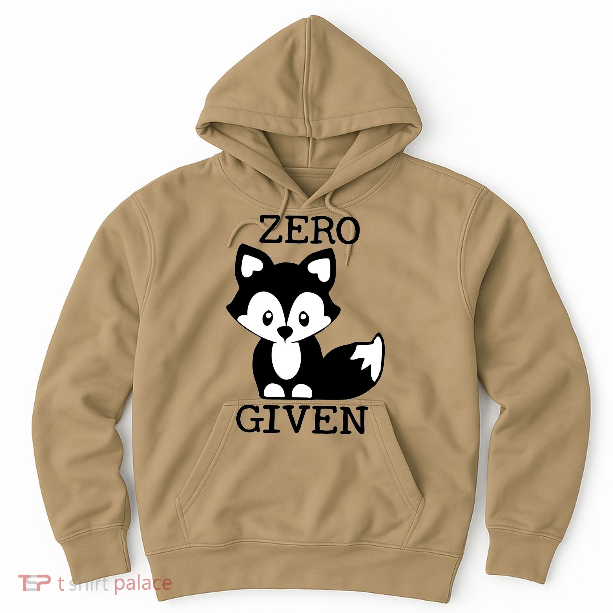 Zero Foxes Given Kawaii Little Fox Hoodie