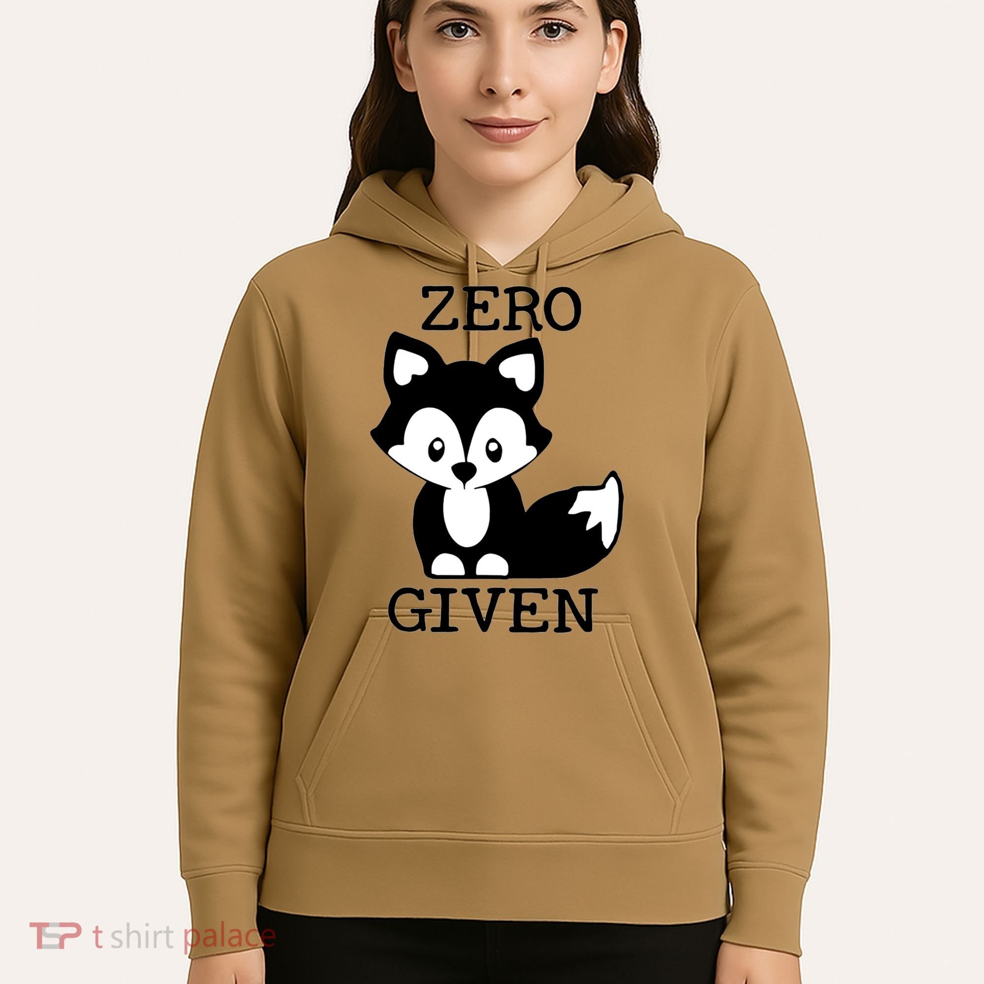 Zero Foxes Given Kawaii Little Fox Hoodie
