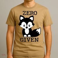Zero Foxes Given Kawaii Little Fox T-Shirt thumb 3