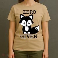 Zero Foxes Given Kawaii Little Fox T-Shirt thumb 4