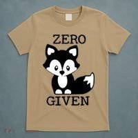 Zero Foxes Given Kawaii Little Fox T-Shirt thumb 5