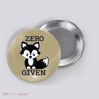 Zero Foxes Given Kawaii Little Fox Button thumb 0