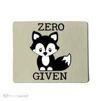 Zero Foxes Given Kawaii Little Fox Mousepad thumb 0