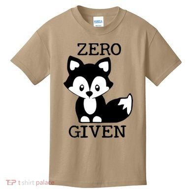 Zero Foxes Given Kawaii Little Fox Kids T-Shirt