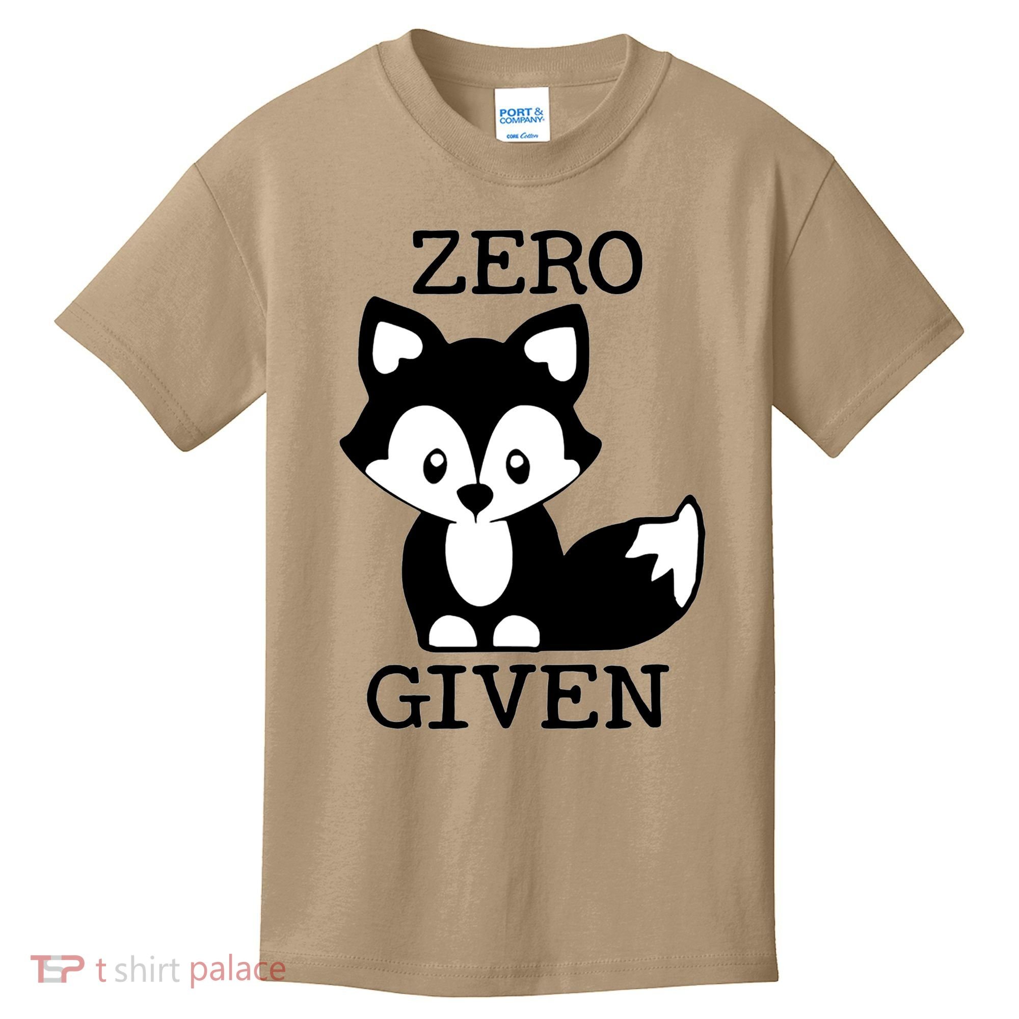 Zero Foxes Given Kawaii Little Fox Kids T-Shirt