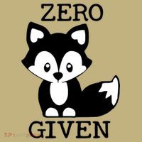 Zero Foxes Given Kawaii Little Fox Kids T-Shirt thumb 2