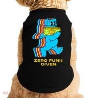 Zero Funk Given Retro Bear Boombox Doggie Tank thumb 0