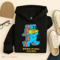 Zero Funk Given Retro Bear Boombox Hoodie thumb 4