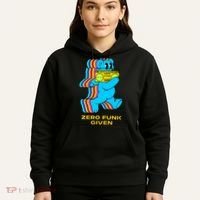 Zero Funk Given Retro Bear Boombox Hoodie thumb 5