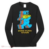 Zero Funk Given Retro Bear Boombox Long Sleeve Shirt thumb 0