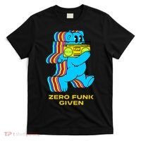 Zero Funk Given Retro Bear Boombox T-Shirt thumb 0
