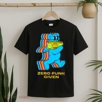 Zero Funk Given Retro Bear Boombox T-Shirt thumb 2